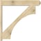 Ekena Millwork Westlake Craftsman Rough Sawn Outlooker, Douglas Fir, 8"W x 46"D x 46"H OUT08X46X46WTL04RDF - alternate 2